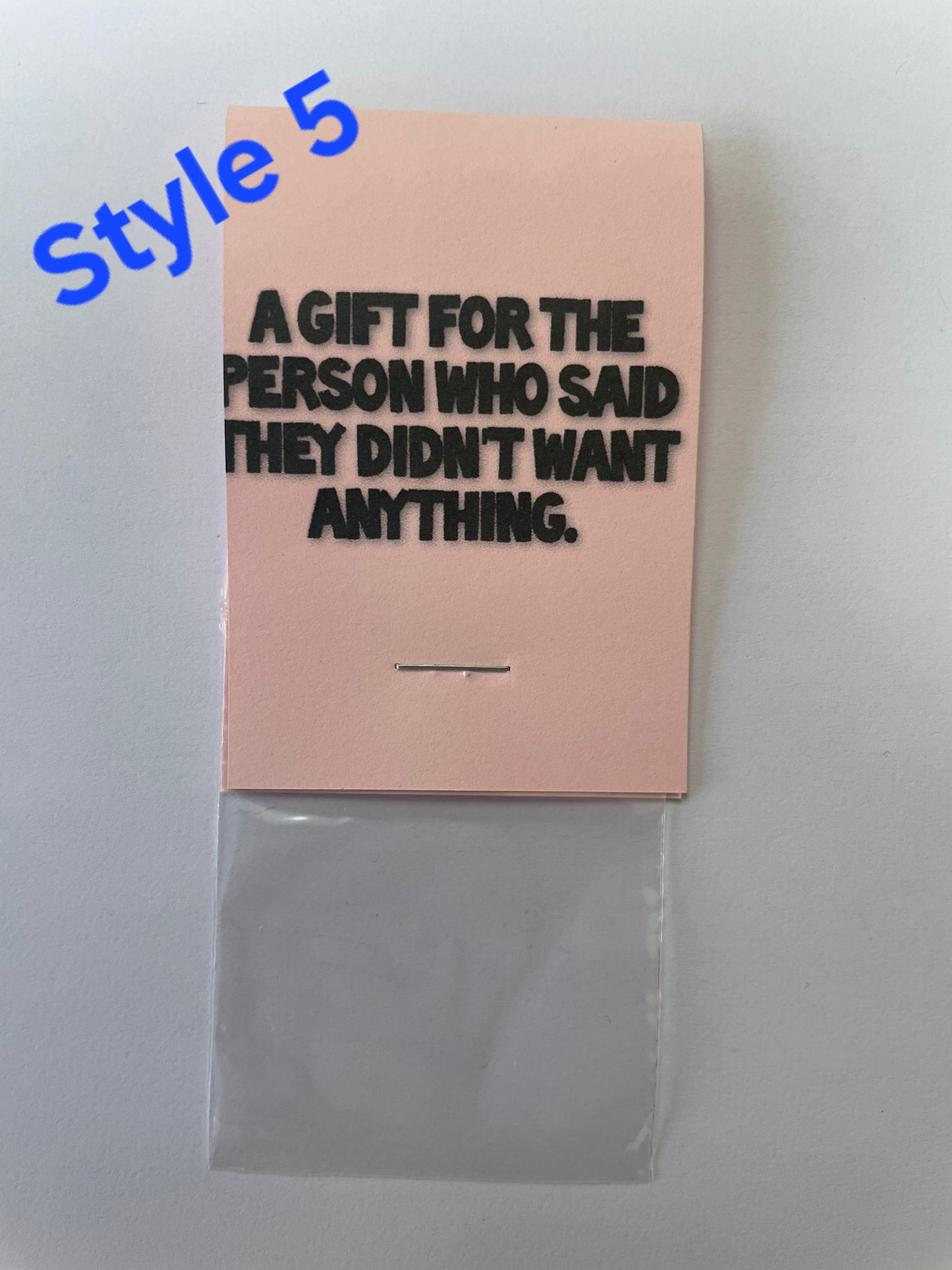 Joke gifts