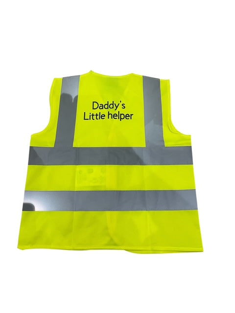 'Little helper' high vis