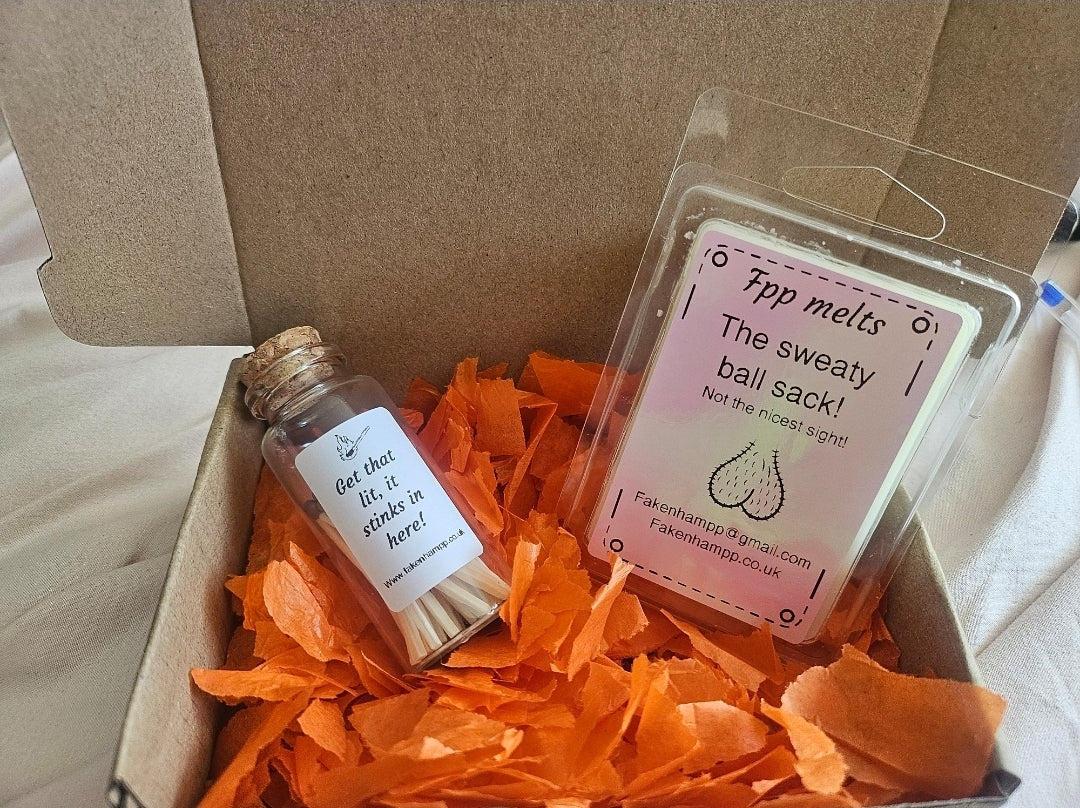 Rude Wax melt gift box