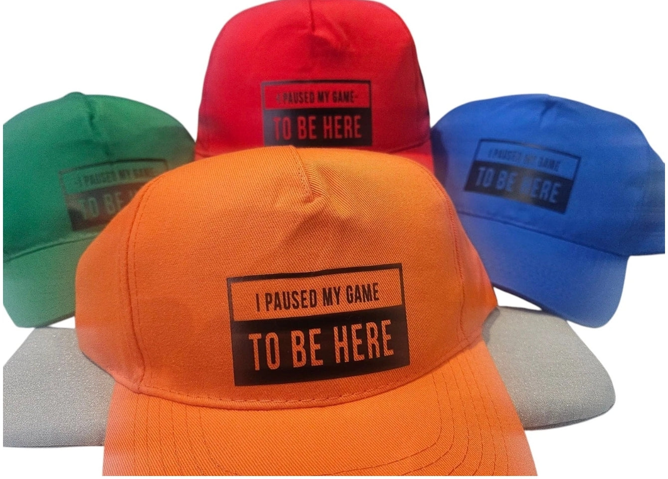 I paused my game hat