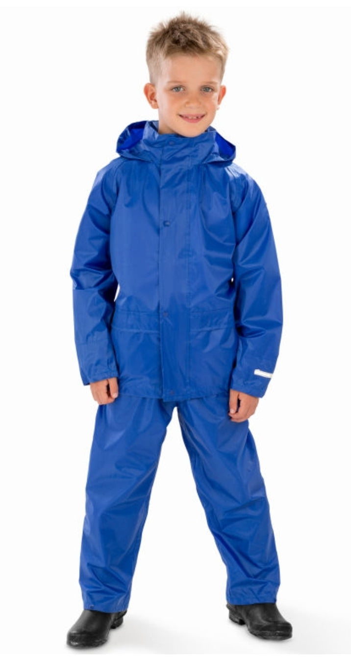 Junior rain suit