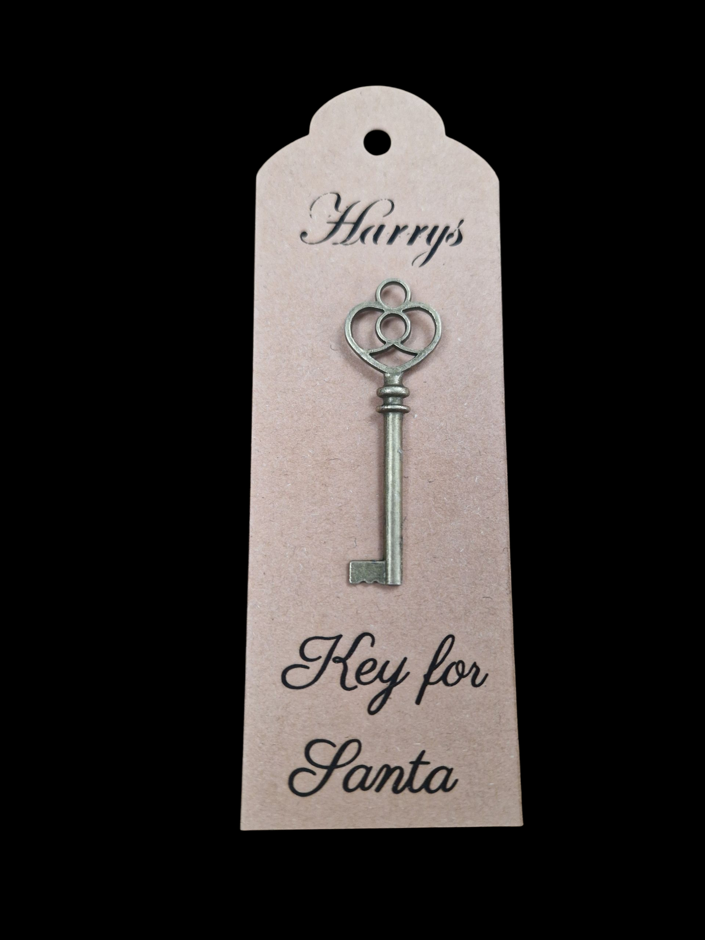 Santas key - personalised