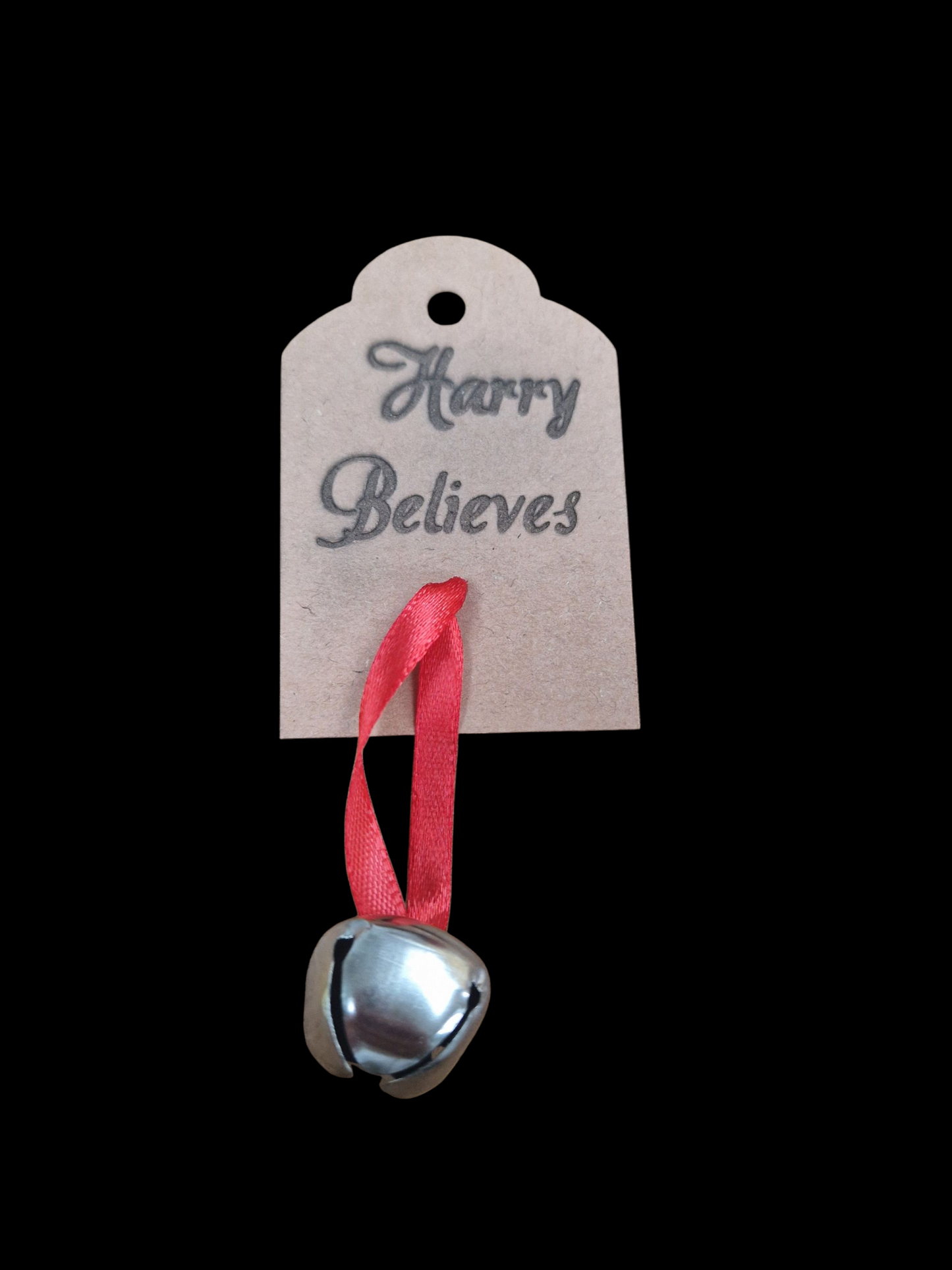 I believe bell - personalised