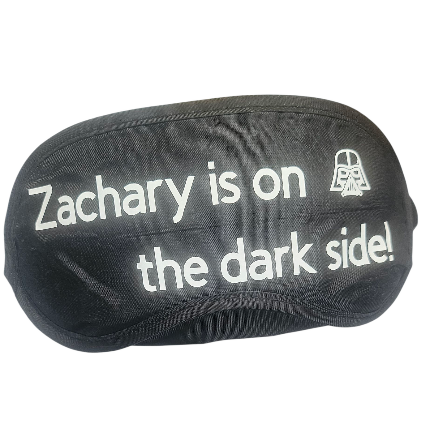 Personalise your own eye mask