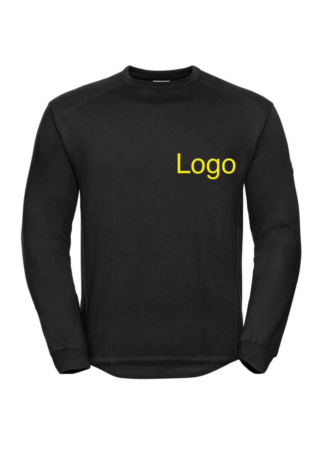 Work wear pullover sweatshirts individual