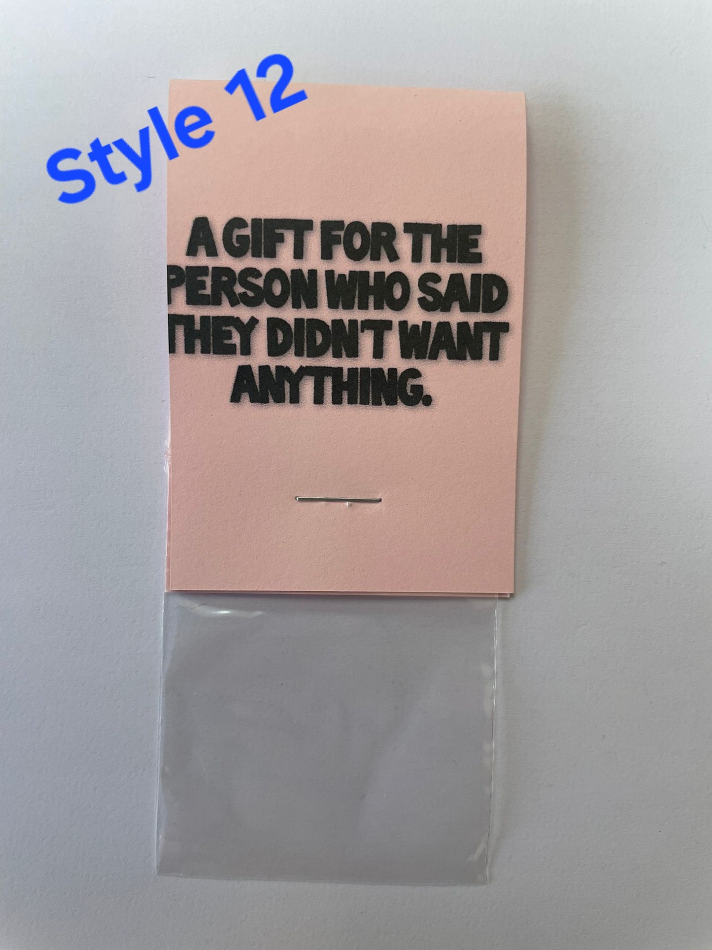Joke gifts