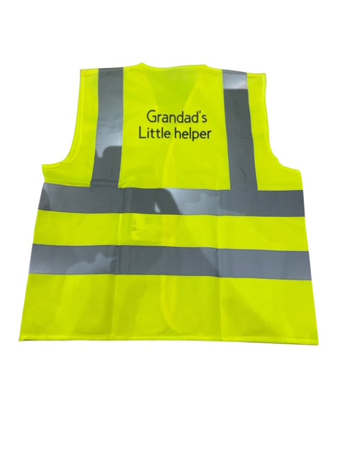 'Little helper' high vis