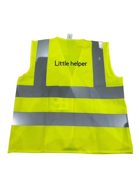 'Little helper' high vis