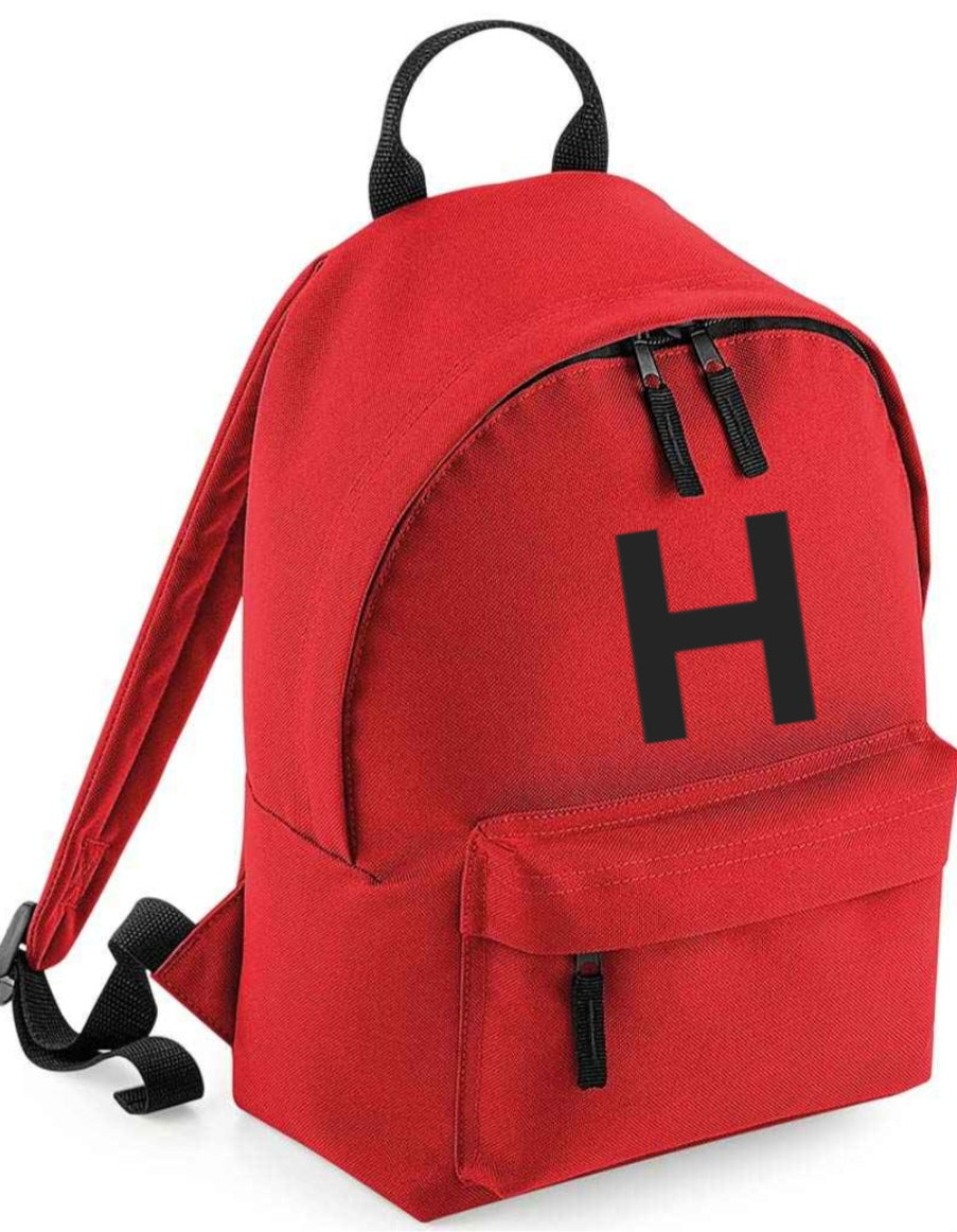 Personalised mini Back pack