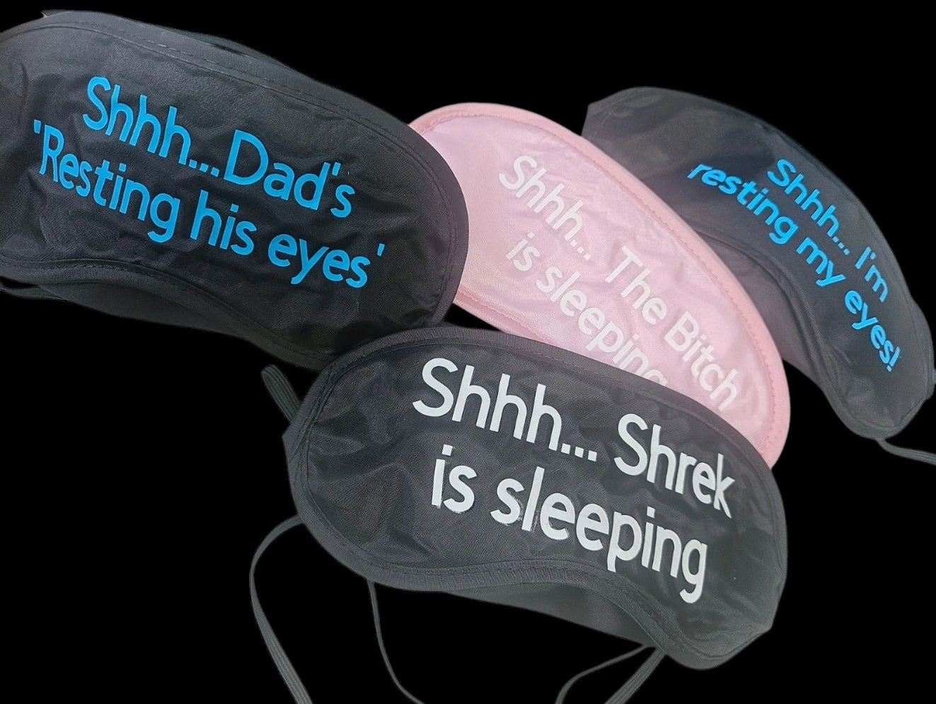 Novalty eye mask.