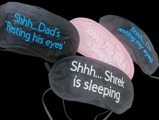 Novalty eye mask.