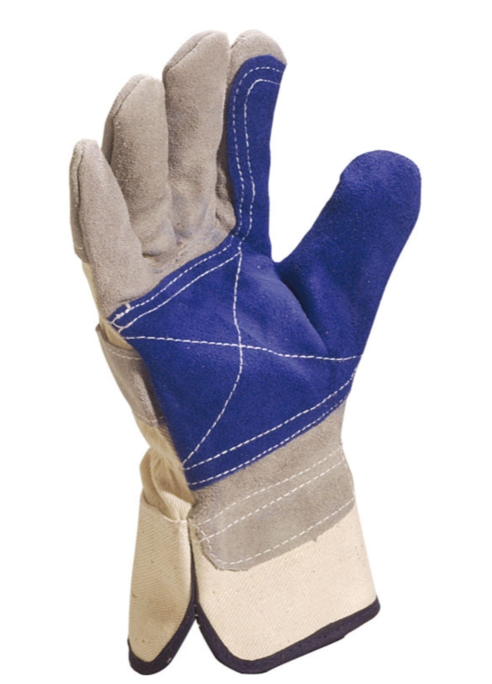 Cowhide split leather gloves