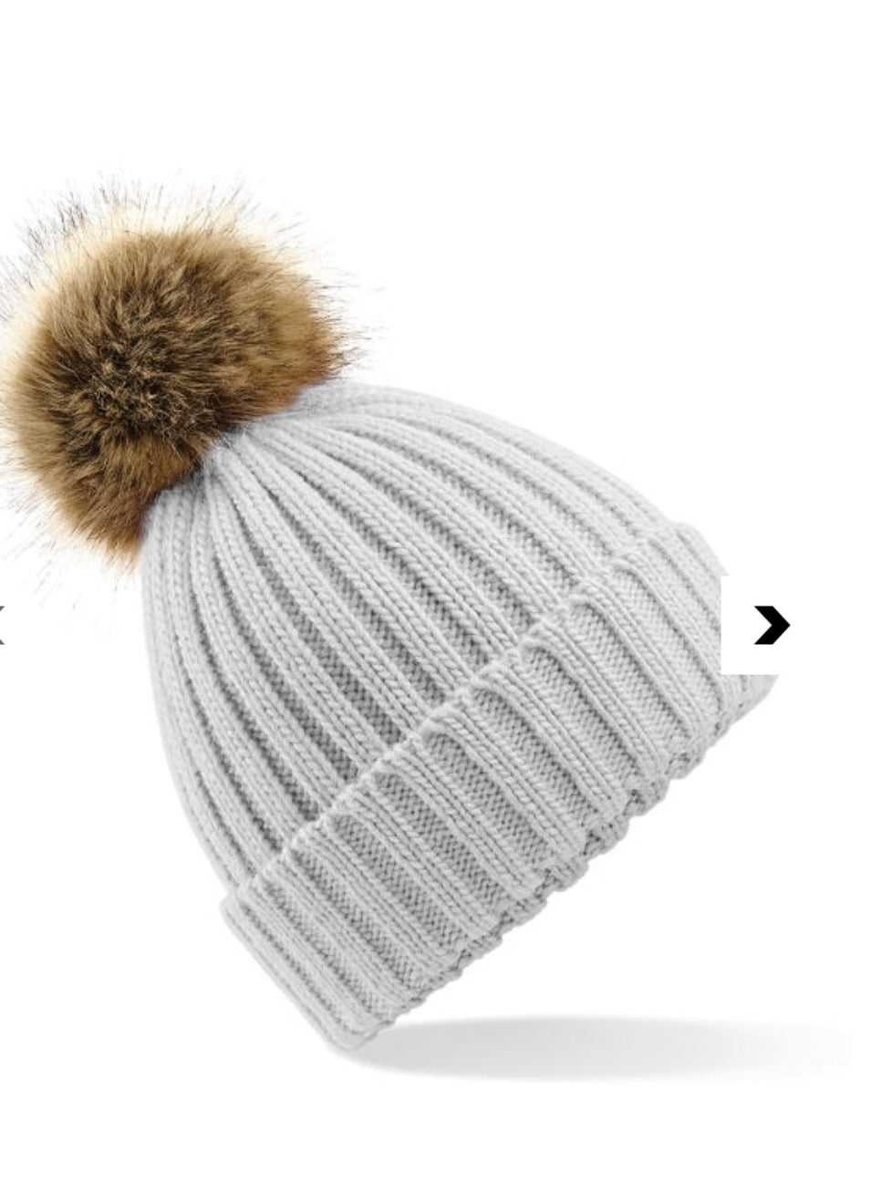 Womens pom pom hat
