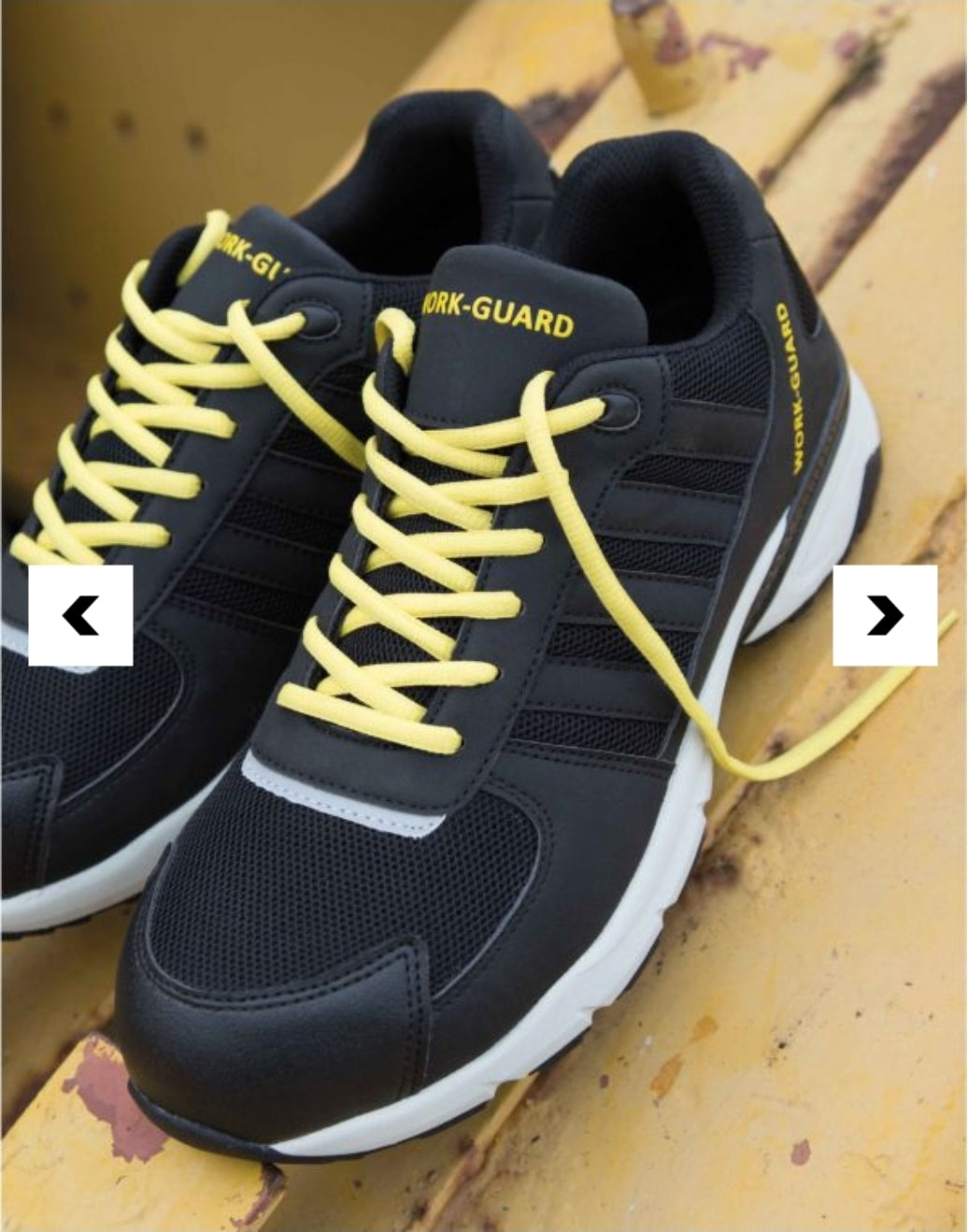 Result work guard lightweight safety trainer