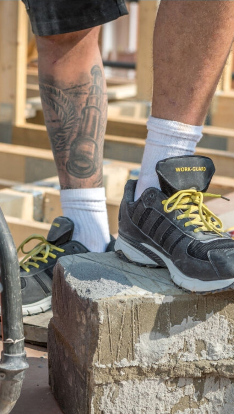 Result work guard lightweight safety trainer