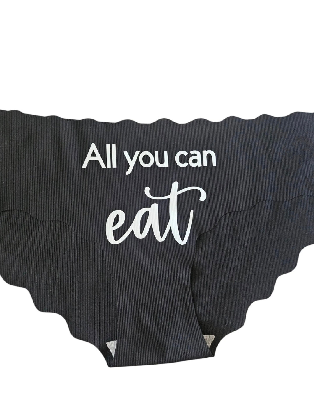 Rude glow in the dark knickers